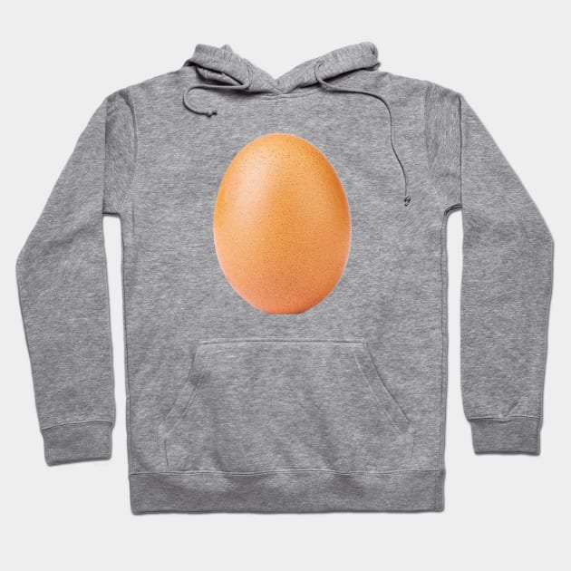 World record egg from instagram Hoodie by ericsj11